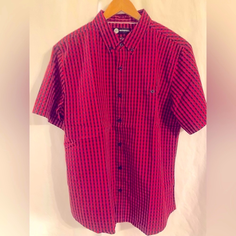 Weatherproof S/S Shirt, Size: XL (4171)